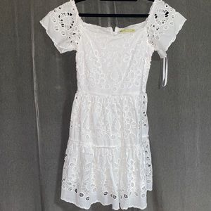 Gianni Bini White Dress